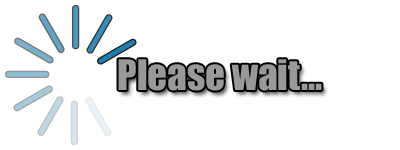 please wait